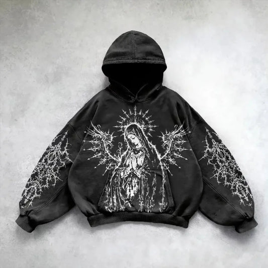 Virgin Mary / Gothic Hoodie