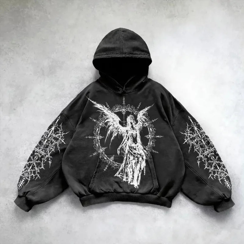 Virgin Mary / Gothic Hoodie