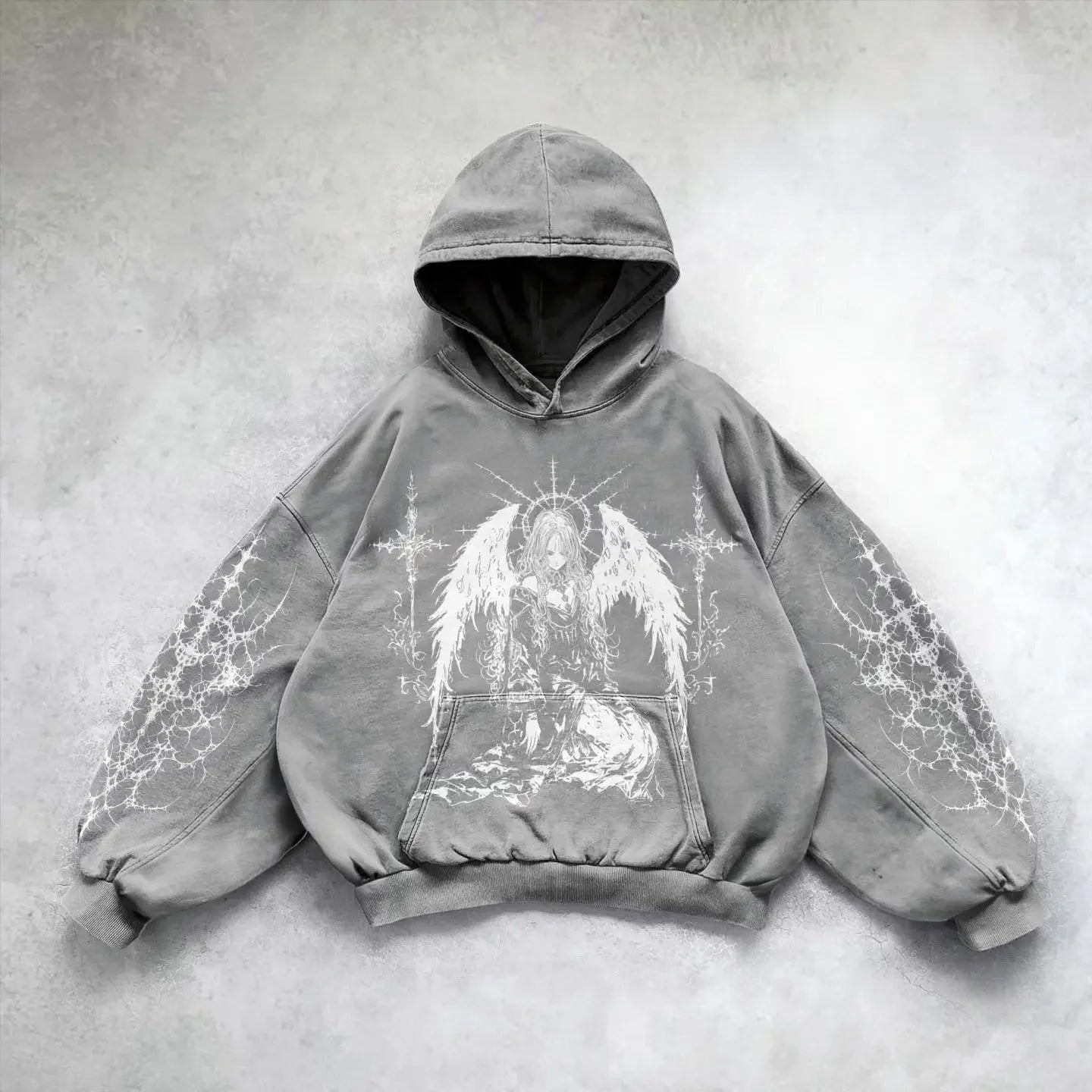 Virgin Mary / Gothic Hoodie