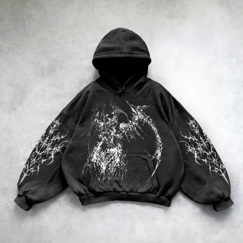 Virgin Mary / Gothic Hoodie