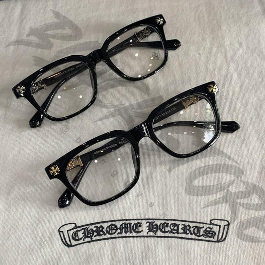  Chrome Heart Square Fashion Glasses