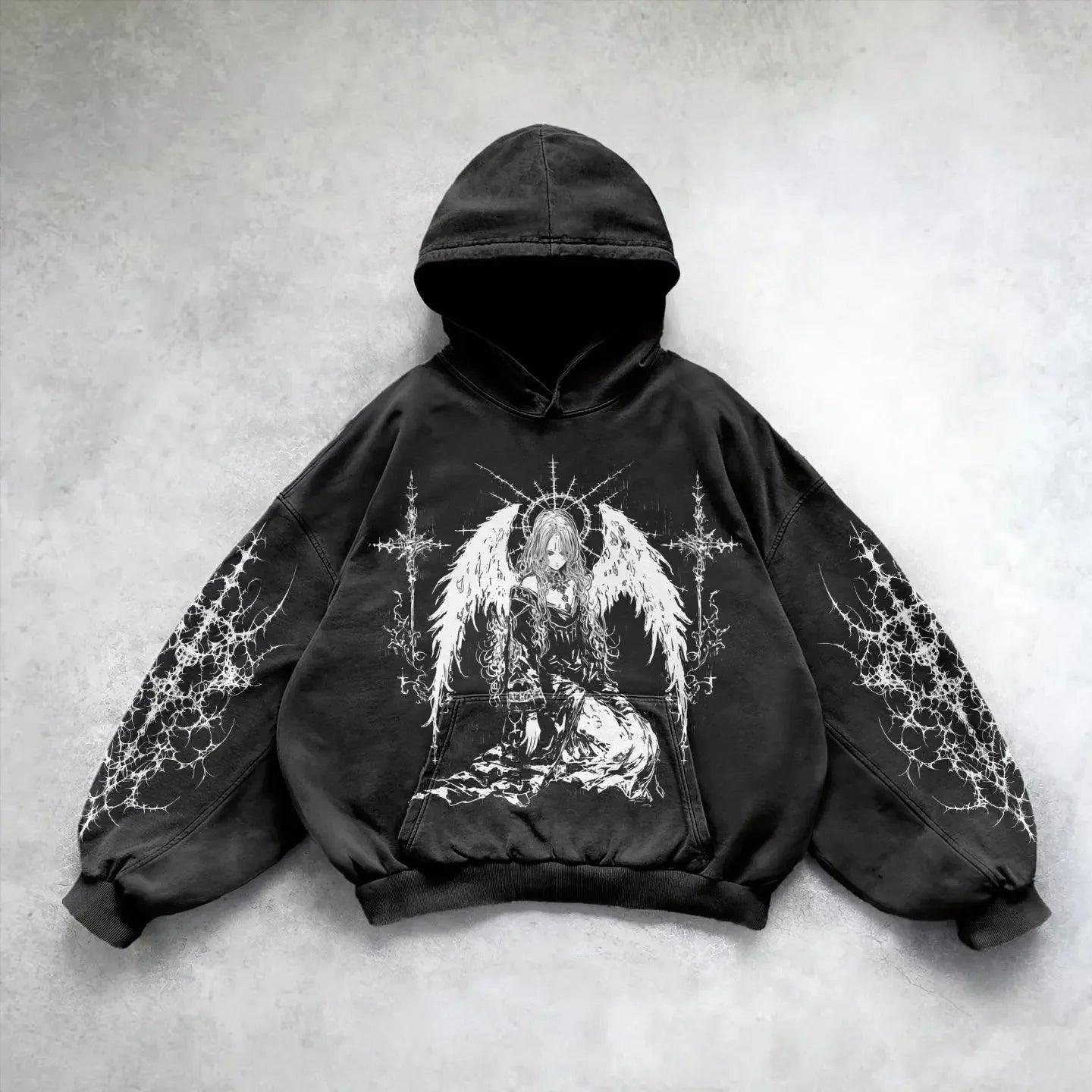 Virgin Mary / Gothic Hoodie